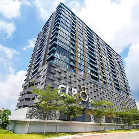 Cube18 Residences Jchome By Mwm Johor Bahru Bagian luar foto