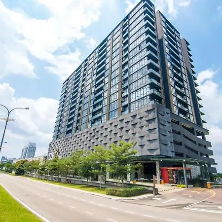 Cube18 Residences Jchome By Mwm Johor Bahru Bagian luar foto