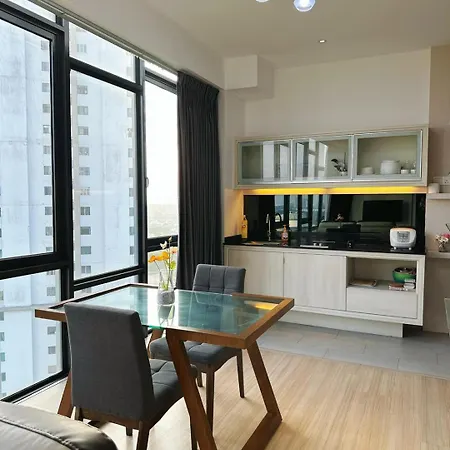 Cube18 Residences Jchome By Mwm Johor Bahru Bagian luar foto