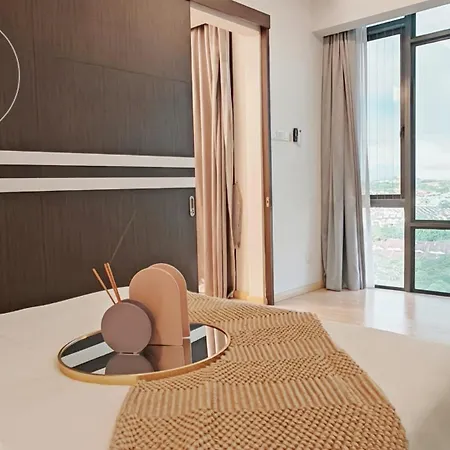 Cube18 Residences Jchome By Mwm Johor Bahru Bagian luar foto