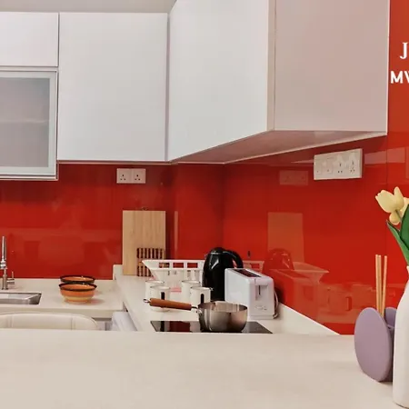 Cube18 Residences Jchome By Mwm Johor Bahru Bagian luar foto