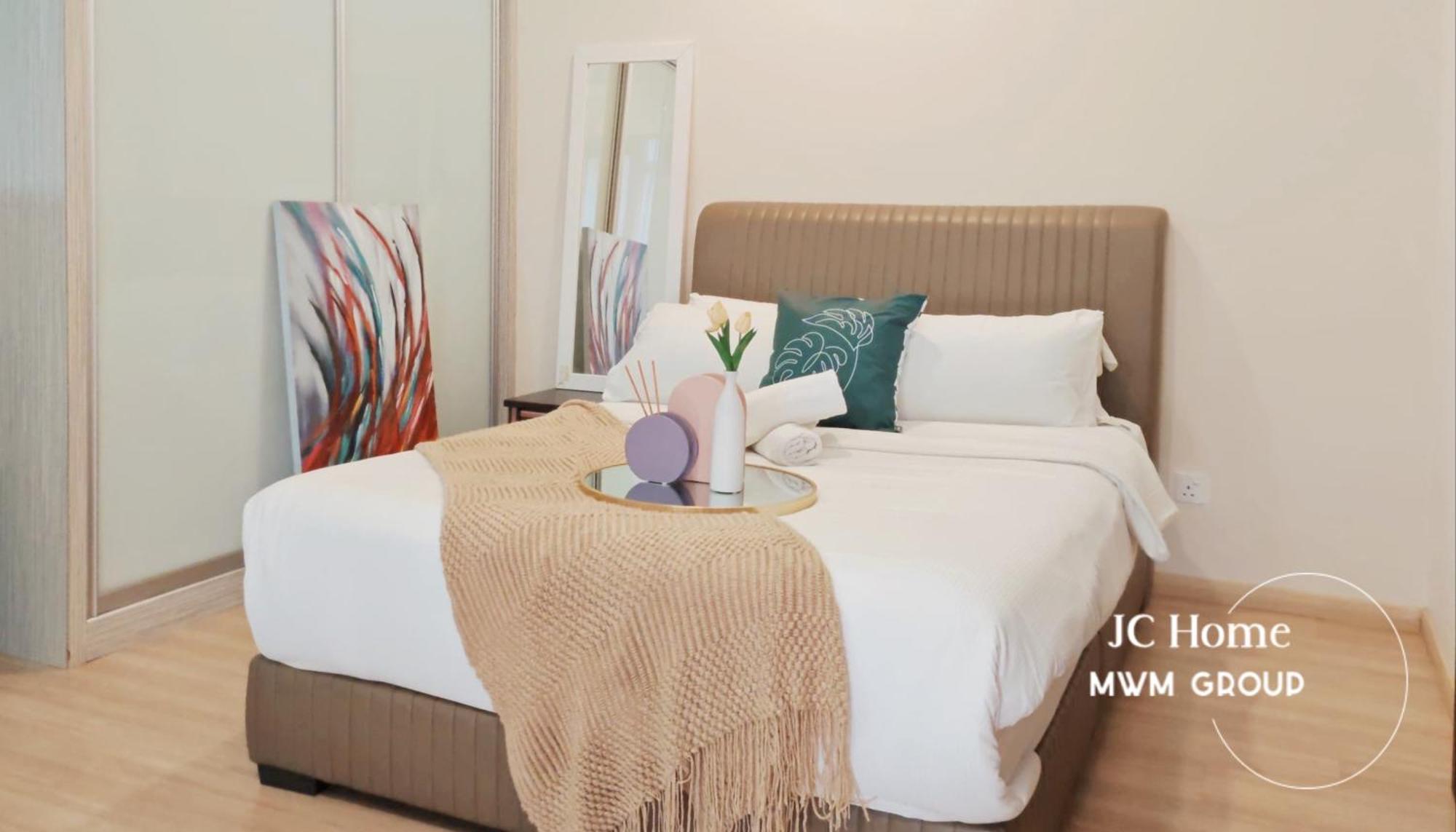 Cube18 Residences Jchome By Mwm Apartment Johor Bahru
