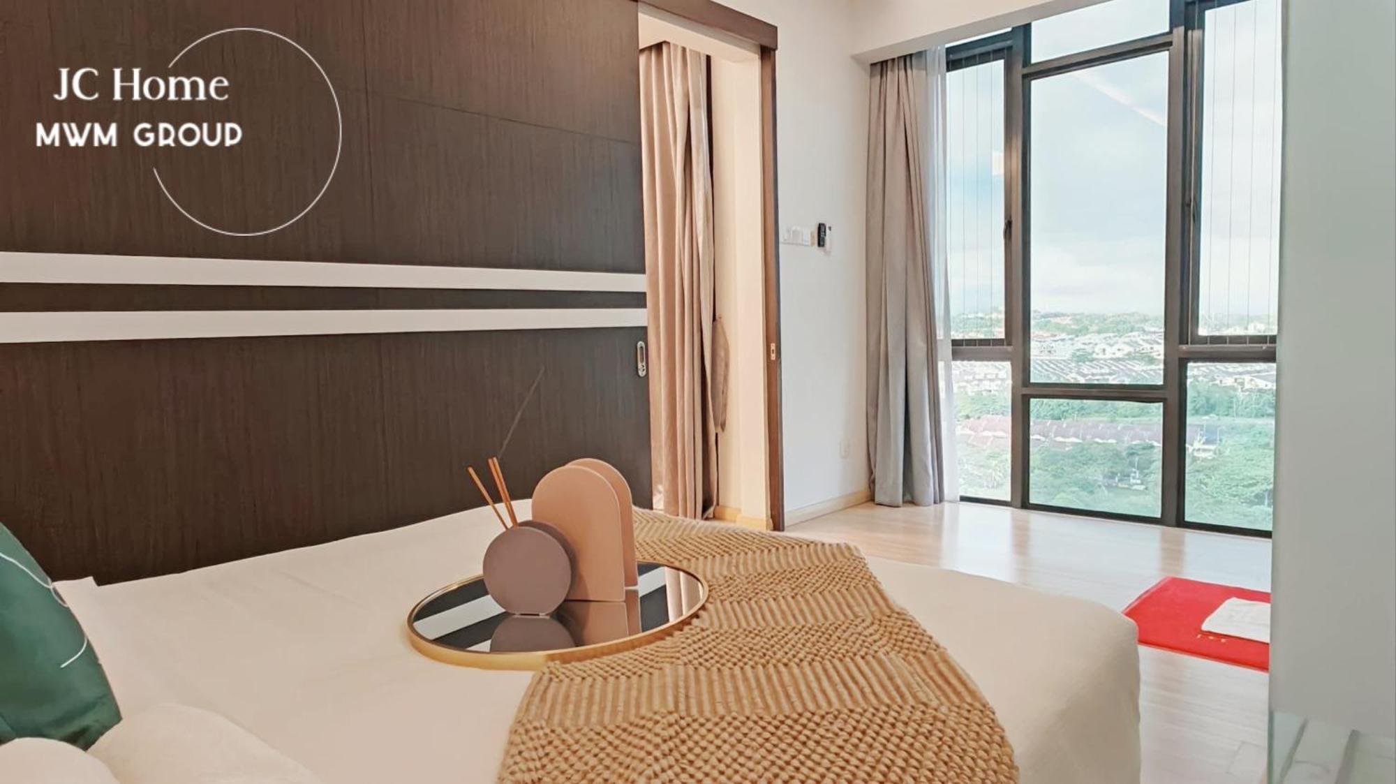 Cube18 Residences Jchome By Mwm Johor Bahru