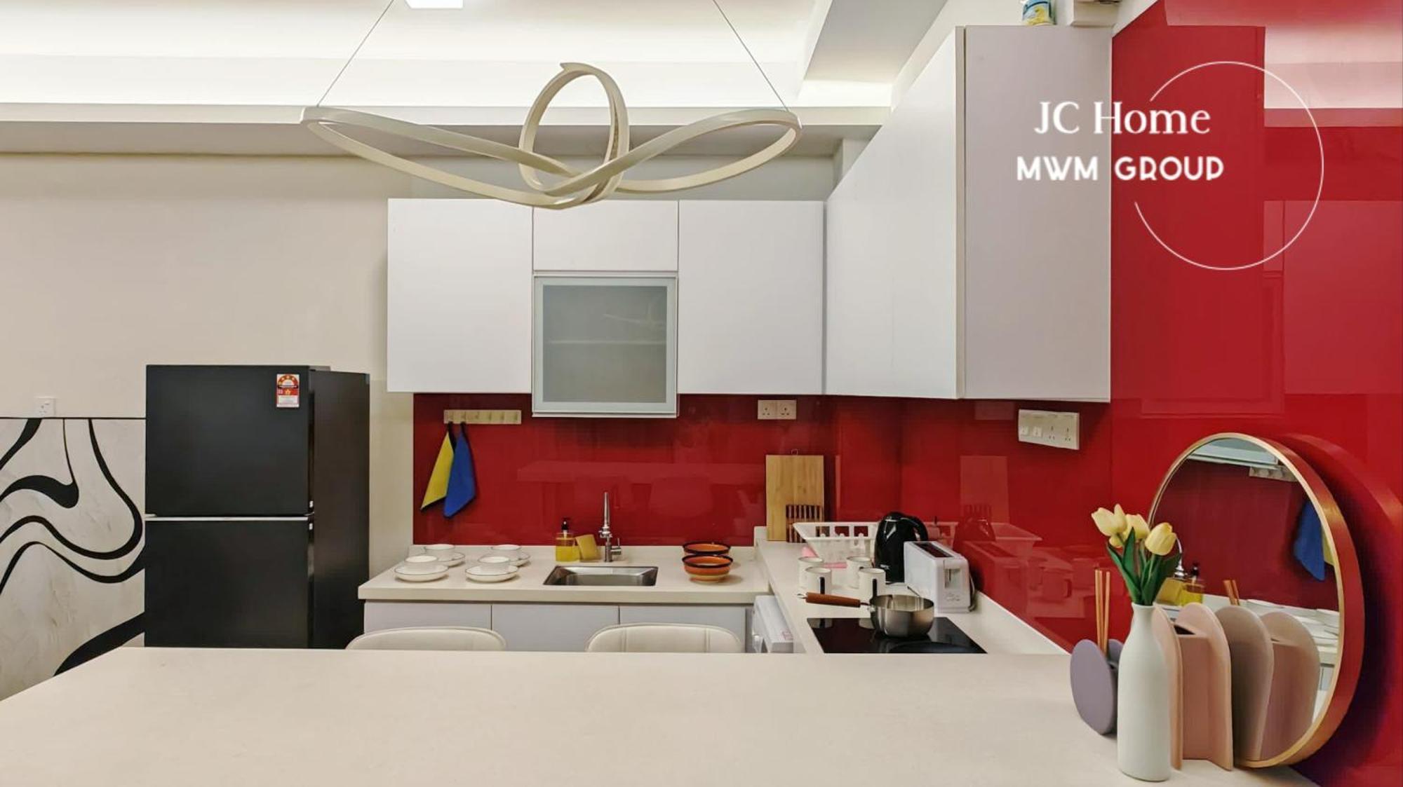 Apartment Cube18 Residences Jchome By Mwm