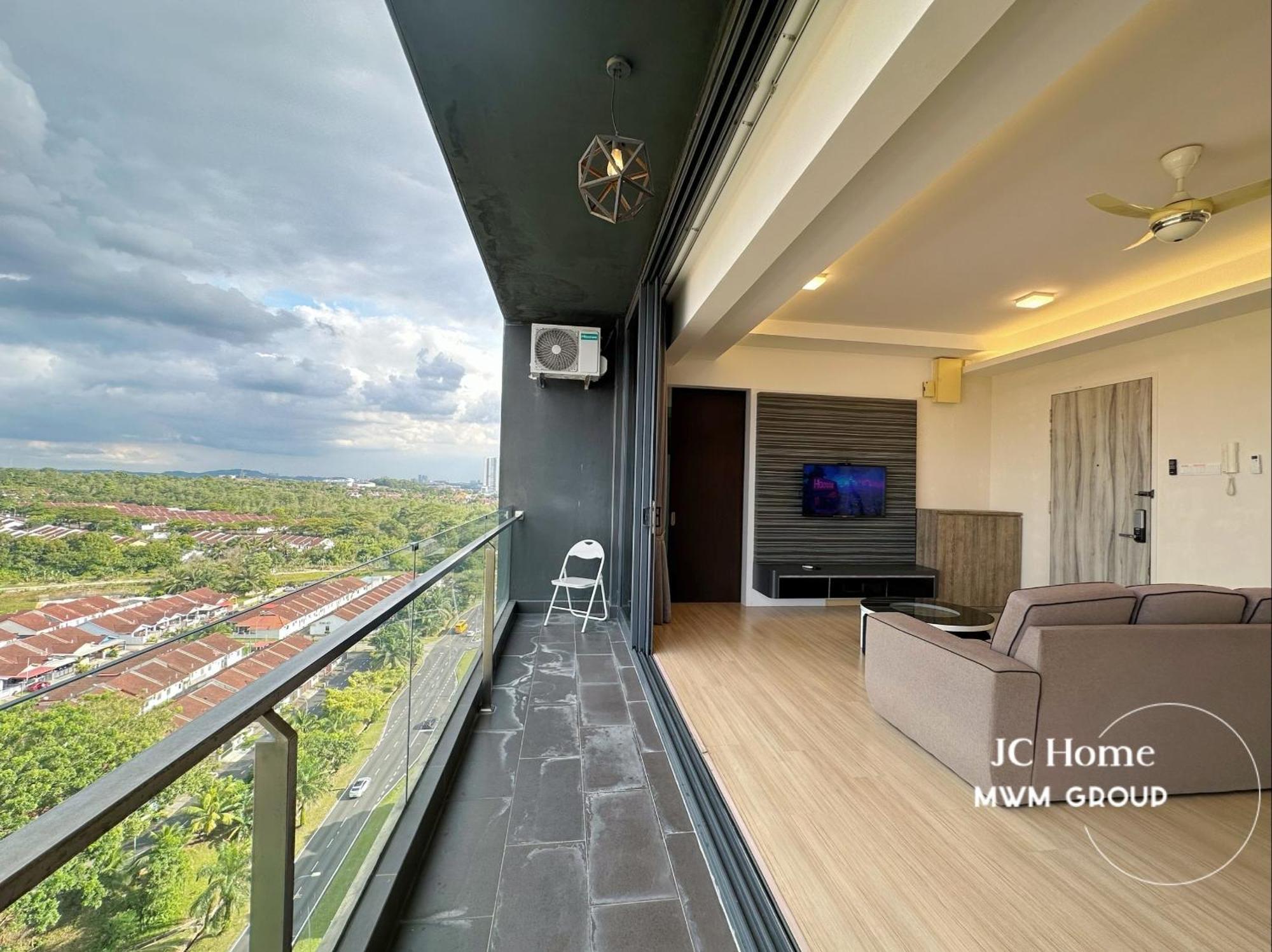 Cube18 Residences Jchome By Mwm * Johor Bahru