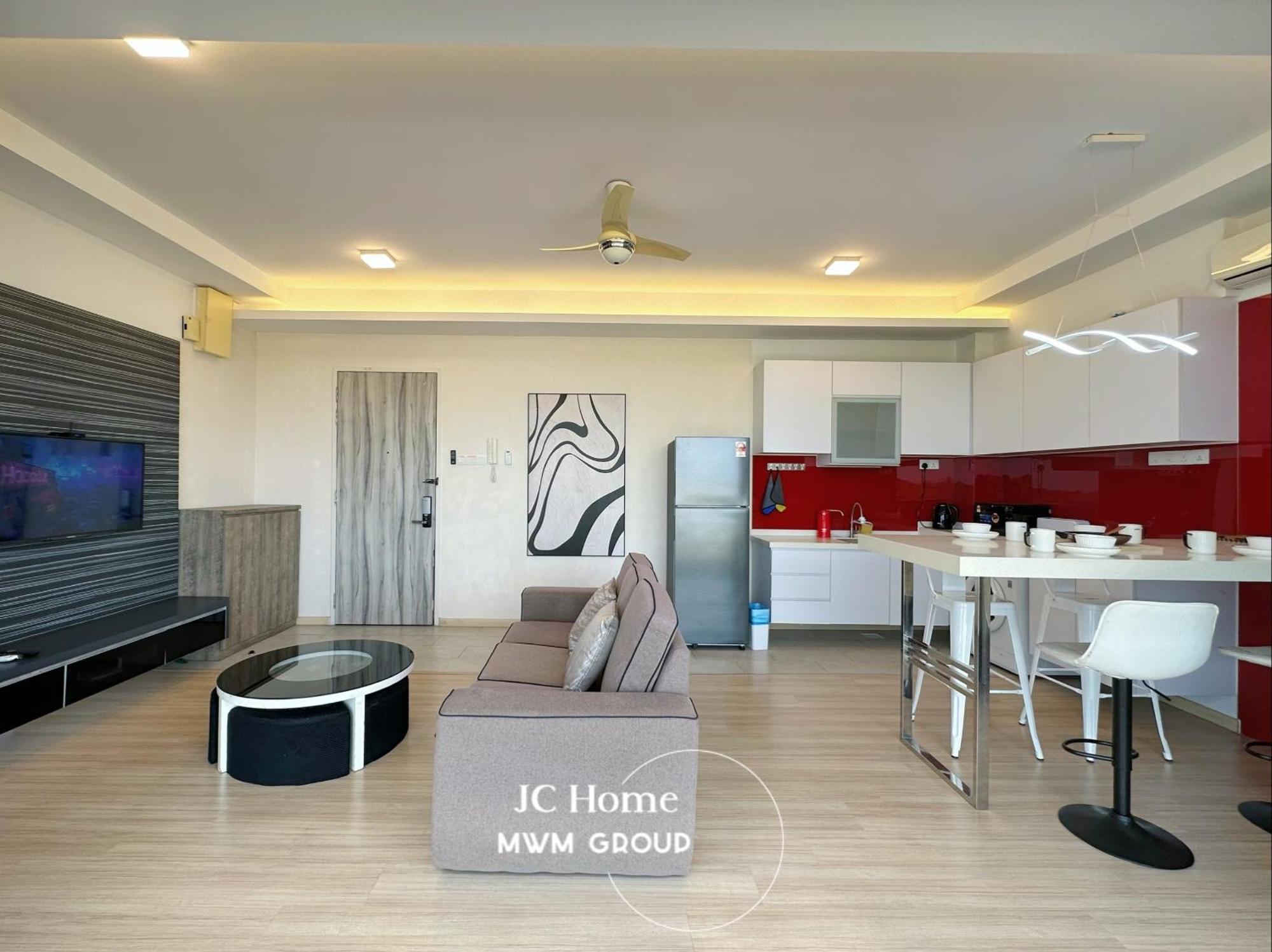 Apartment Cube18 Residences Jchome By Mwm Johor Bahru