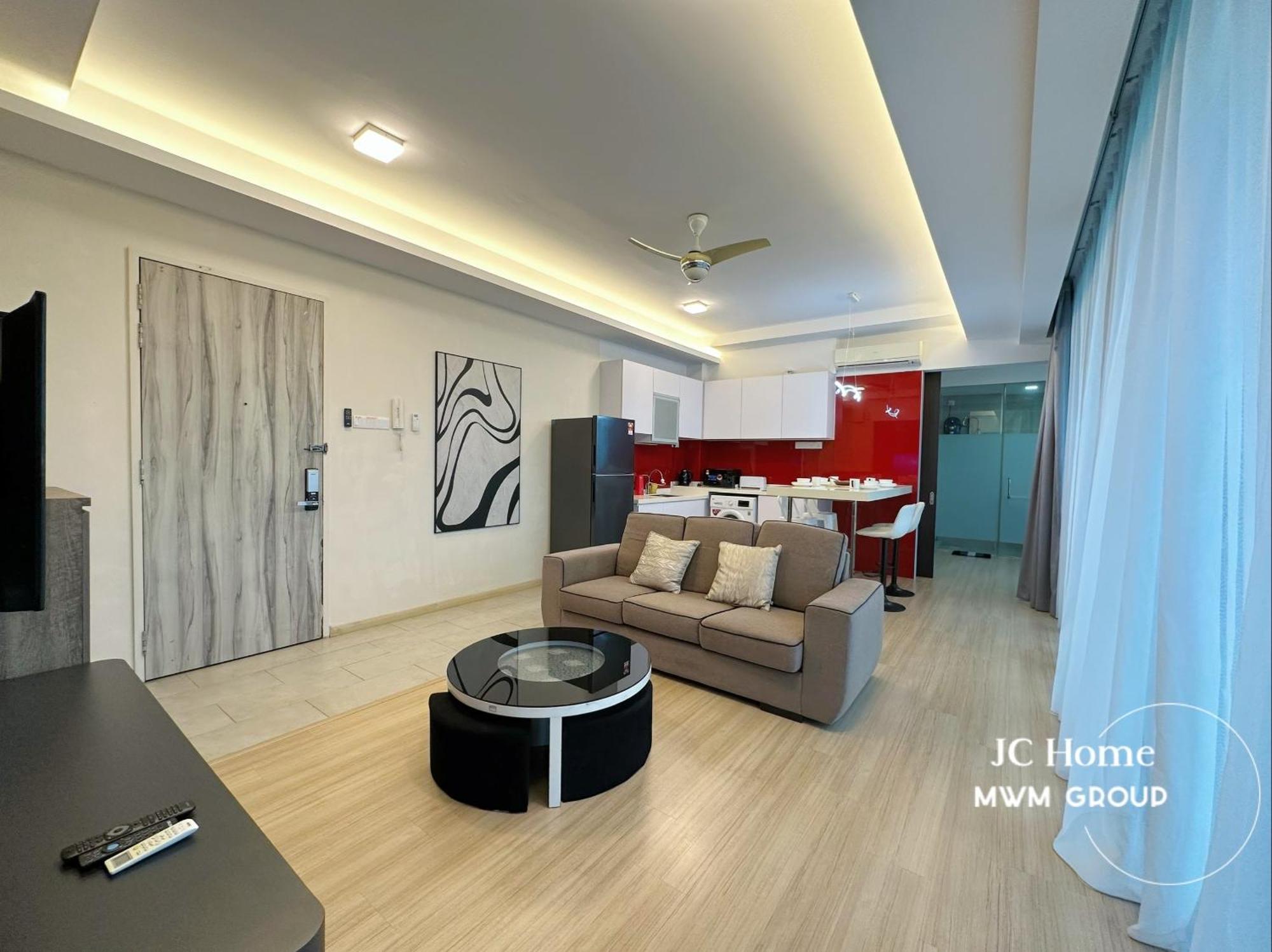 Cube18 Residences Jchome By Mwm * Johor Bahru