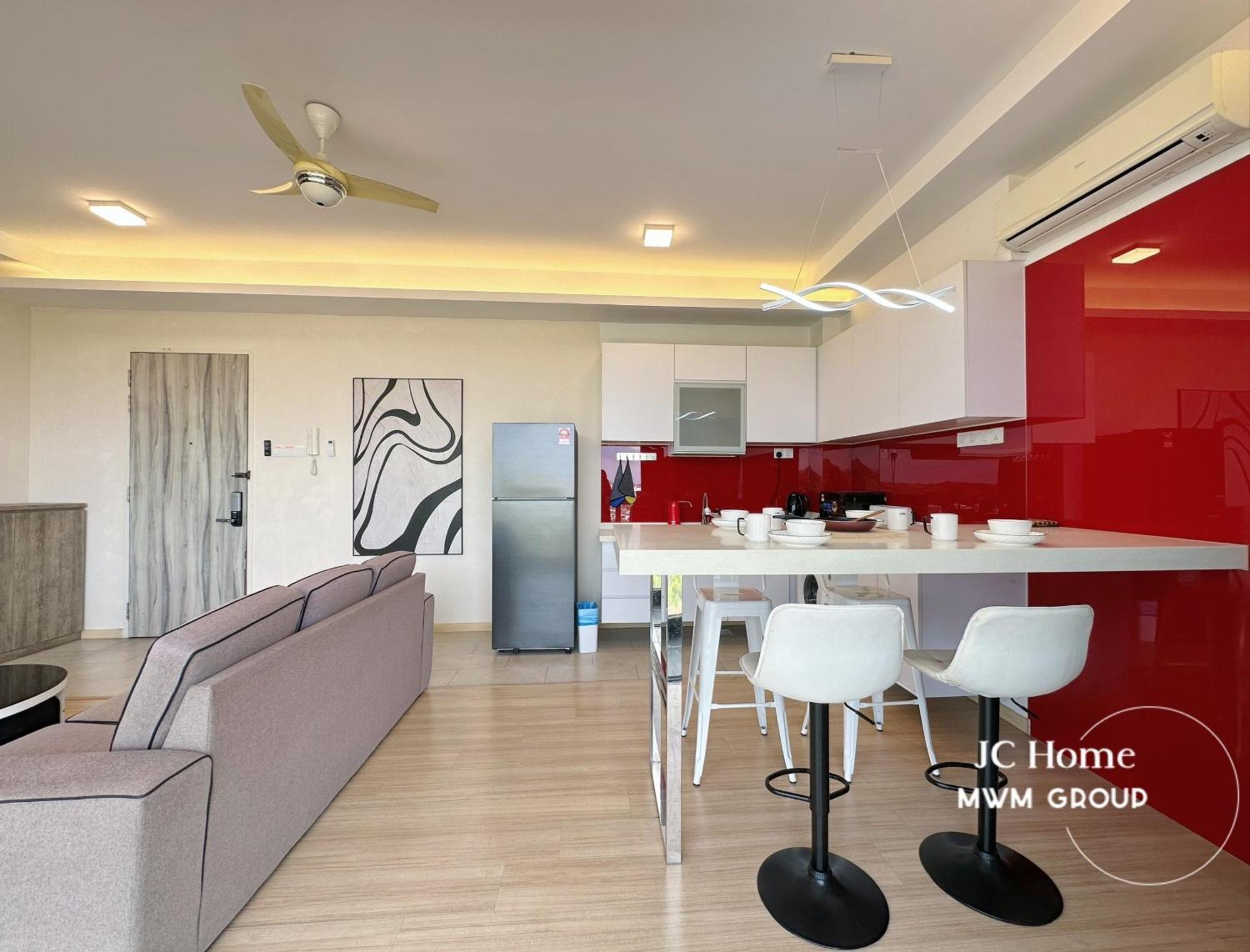 Apartment Cube18 Residences Jchome By Mwm